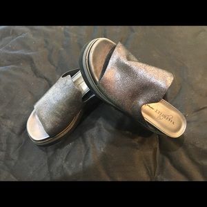 Size 8 naked feet sandals